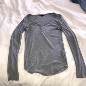 Dark grey long sleeve